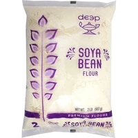 Deep Soya Bean Flour - 2 lb (2 lbs bag)