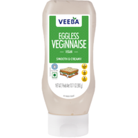 Veeba Eggless Veginnaise (Vegan) (300 gm bottle)