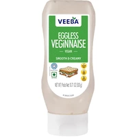 Veeba Eggless Veginnaise (Vegan) (300 gm bottle)