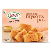 GRB Crispy Ghee Mysore Pak (14 oz box)