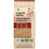 Organic Tattva Organic Brown Basmati Rice - 4 lbs (4 lbs bag)