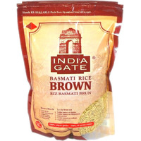 India Gate Brown Basmati Rice - 2 Lb (2 lb bag)