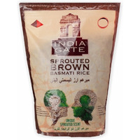 India Gate Sprouted Brown Basmati Rice - 2 Lb (2 lb bag)