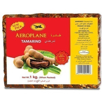 Aeroplane Brand Tamarind Slab (Imli) - 1 kg - BOX of 10 (10x 1 kg)