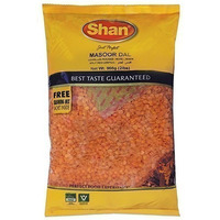 Shan Masoor Dal with Free Seasoning Mix - 2 lbs (2 lbs bag)