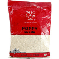 Deep Poppy Seeds (White) (7 oz bag)