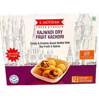 S. Motiram Rajwadi Dry Fruit Kachori (10.58 oz box)