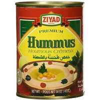Ziyad Hummus - Hot Spicy (14 oz can)