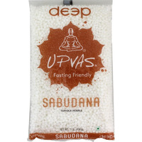 Deep Upvas Sabudana (Tapioca Pearls) - 1 lb (1 lb bag)