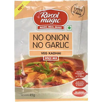 Rasoi Magic Veg Kadhai Mix - No Onion, No Garlic (45 gm bag)