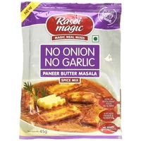 Rasoi Magic Paneer Butter Masala Mix - No Onion, No Garlic (45 gm bag)