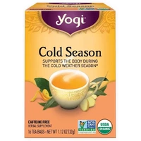 Yogi Cold Season Tea (16 ct box)