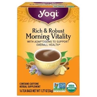 Yogi Rich & Robust Morning Vitality Tea (16 ct box)