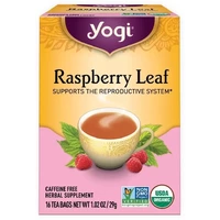 Yogi Raspberry Leaf Tea (16 ct box)