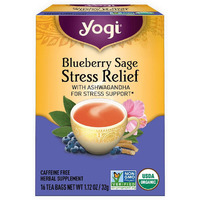 Yogi Blueberry Sage Stress Relief Tea (16 ct box)