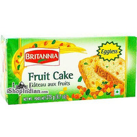 Britannia Fruit Cake - Eggless - 9.7 oz (9.7 oz box)