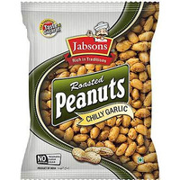 Jabsons Roasted Peanuts - Chilly Garlic (5.29 oz pack)