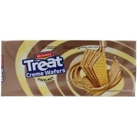 Britannia Treat Creme Wafers - Hazelnut (150 gm box)