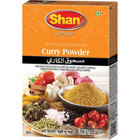 Shan Curry Powder Spice Mix (100 gm box)