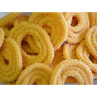 Gharana Foods Chakri (Muruku) (6 oz bag)