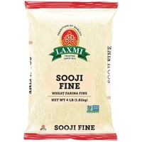 Laxmi Sooji Fine - Wheat Farina - 4 lb (4 lb bag)