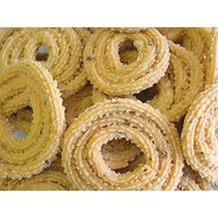 Gharana Foods Jalapeno Chakri (6 oz bag)