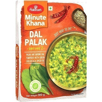 Haldiram's Dal Palak - Minute Khana (Ready-to-Eat) (10.5 oz box)