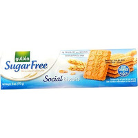 Gullon Sugar Free Social Biscuits (6 oz Box)