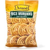 Anand Rice Murukku (7 oz bag)