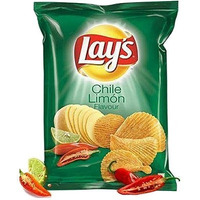 Lay's Chile Lemon Flavour Potato Chips (50 gms pack)