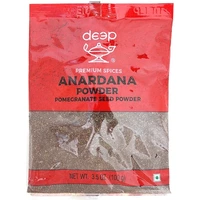 Deep Anardana Powder (Pomegranate Seed Powder) (3.5 oz bag)