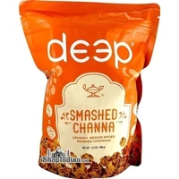 Deep Smashed Channa (6.3 oz pack)