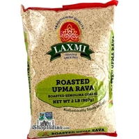 Laxmi Roasted Upma Rava - 2 lb (2 lbs bag)