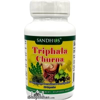 Triphala Churna (Sandhu's Ayurveda) - 60 Capsules (60 ct bottle)