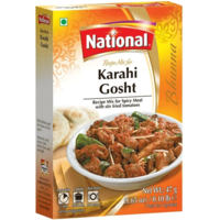 National Karahi Gosht Spice Mix (47 gm box)
