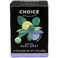 Choice Organics Earl Grey Black Tea - 16 Tea Bags (16 tea bags)