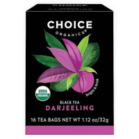 Choice Organics Darjeeling Black Tea - 16 Tea Bags (16 tea bags)