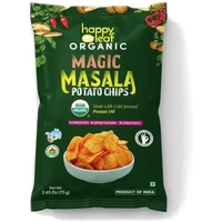 Happy Leaf Organic Masala Potato Chips (2.65 oz Bag)