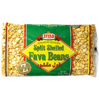 Ziyad Split Shelled Fava Beans (16 oz bag)