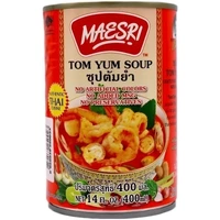 Maesri Tom Yum Soup (400 ml Tin)