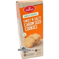 Haldiram's Sweet 'N' Salty Carom Seed Cookies (4.2 oz box)