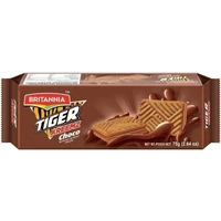 Britannia Tiger Kreemz - Choco Flavoured Sandwich Biscuits (2.64 oz pack)