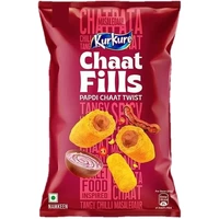 Kurkure Chaat Fills - Papdi Chaat Twist (40 gm pack)