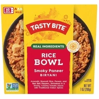 Tasty Bite Rice Bowl - Smoky Paneer Biryani (7 oz box)