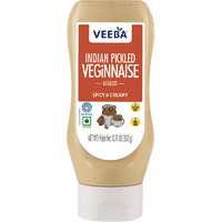 Veeba Indian Pickled Veginnaise (Eggless) (10.71 oz Bottle)