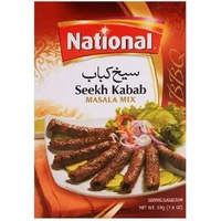 National Seekh Kabab Spice Mix (46 gm box)