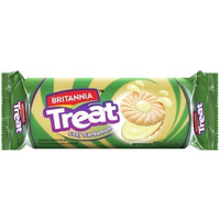 Britannia Treat Biscuits - Cardamom Cream Flavor (100 gm pack)