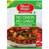 Rasoi Magic Veg Kolhapuri Spice Mix - No Onion, No Garlic (45 gm pack)