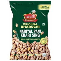 Jabsons Original Bharuchi - Nariyal Pani Khari Sing (Dry Roasted Peanuts) (14.11 oz Pack)