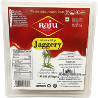 Raju Jaggery (1.92 Lbs Box)